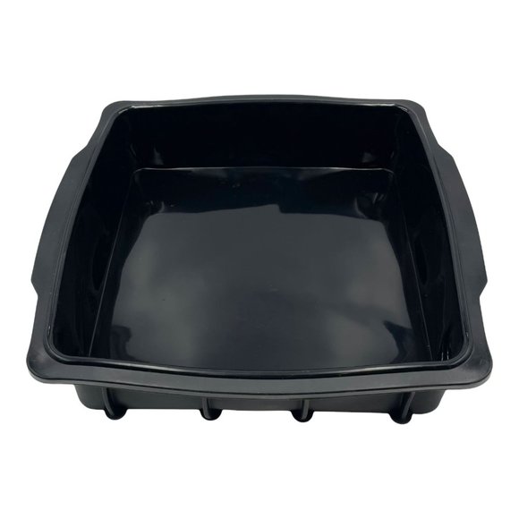 NuWave Silicone Bakeware Baking Set 8x8 Pan, Divider, & 9" Baking Pan Never Used - Picture 5 of 10